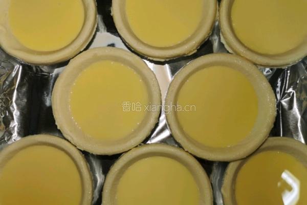 简易蛋挞快速做法的做法图解10