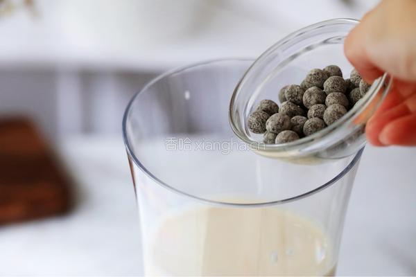 茶冻撞珍珠奶茶的做法图解8