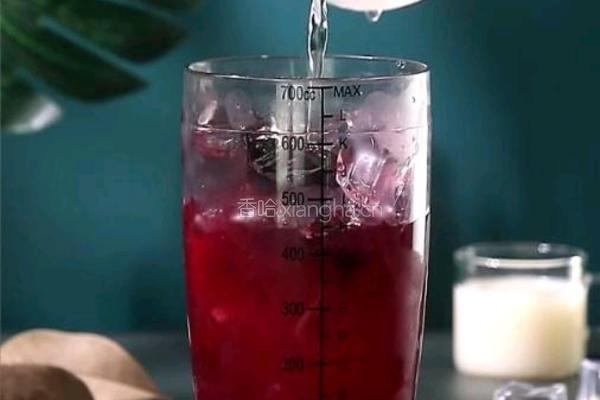 桑葚果酸乳的做法图解5