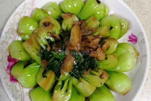 蚝油上海青的做法图解4