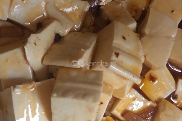 红烧豆腐的做法图解4