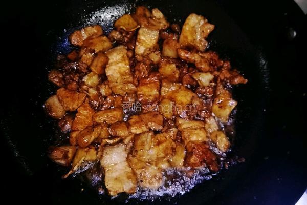 梅菜扣肉的做法图解3