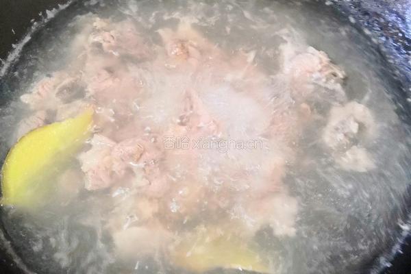 电饭锅糯米排骨饭的做法图解3