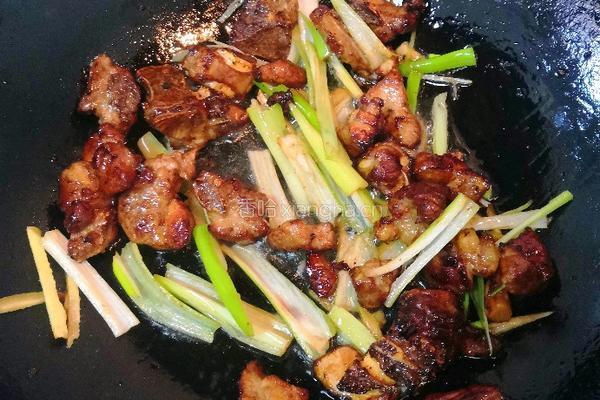 电饭锅糯米排骨饭的做法图解8