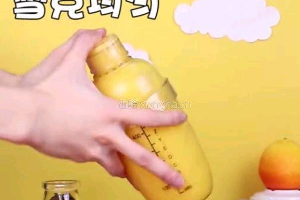 奈雪同款～大咖橙子的做法图解5