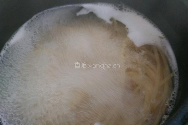 鲜虾意面的做法图解5