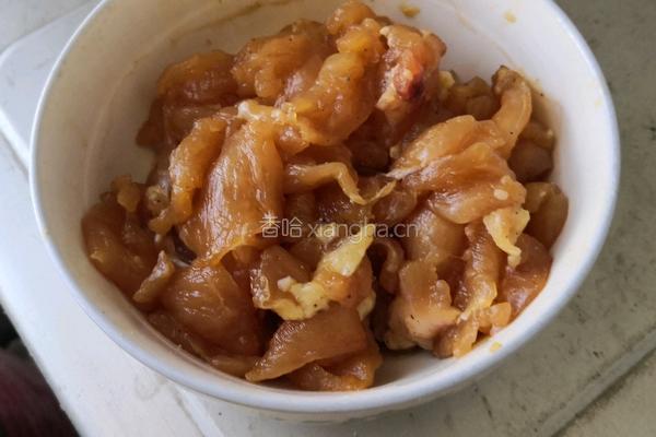 鸡胸茄子煲的做法图解2