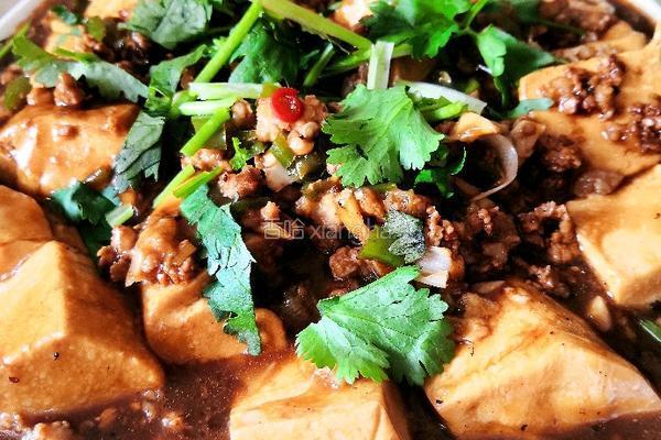 家常麻婆豆腐的做法图解11