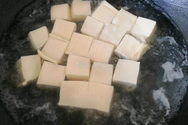 家常麻婆豆腐的做法图解3