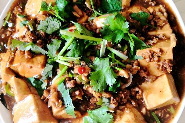 家常麻婆豆腐的做法图解10