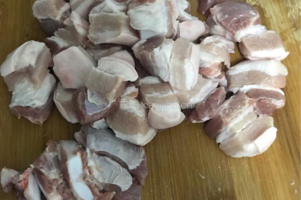 家常红烧肉的做法图解1