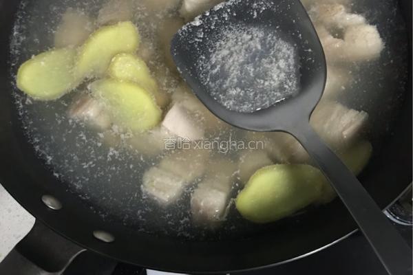 家常红烧肉的做法图解3