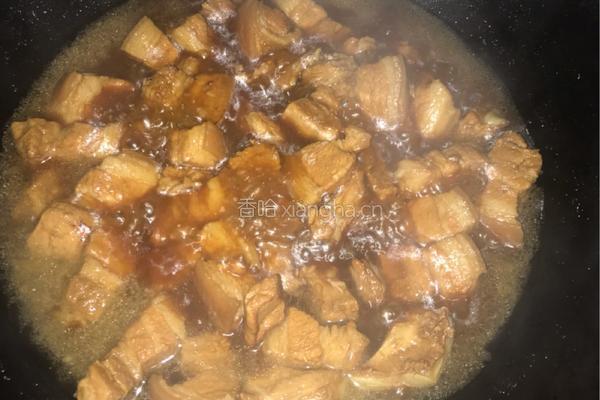 家常红烧肉的做法图解12