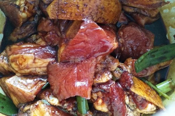 蜜汁鲜肉粽的做法图解3
