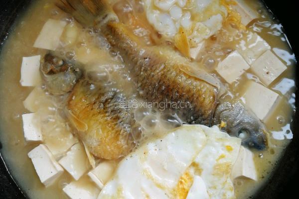 禾花鱼豆腐汤的做法图解6