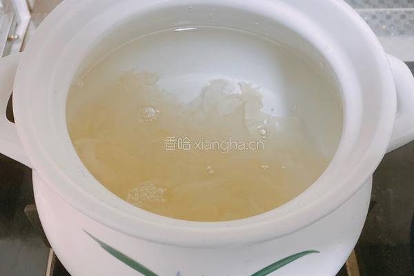 南瓜银耳汤的做法图解4