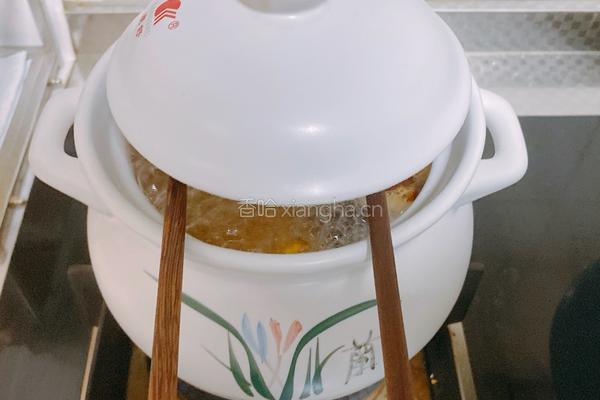 南瓜银耳汤的做法图解5