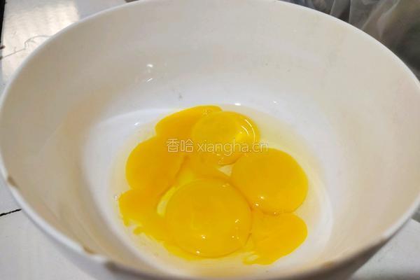 巧克力戚风蛋糕的做法图解4