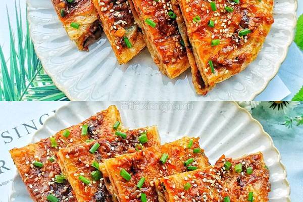 手抓酱香饼的做法图解3