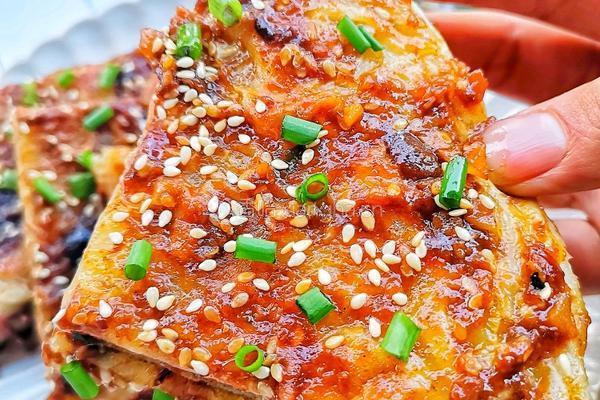 手抓酱香饼的做法图解4