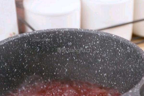 5步搞定蜜桃冰麻薯解暑神器软糯Q弹的做法图解2