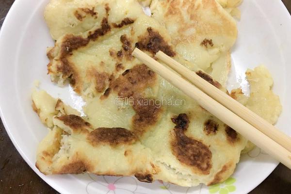香蕉鸡蛋饼的做法图解9