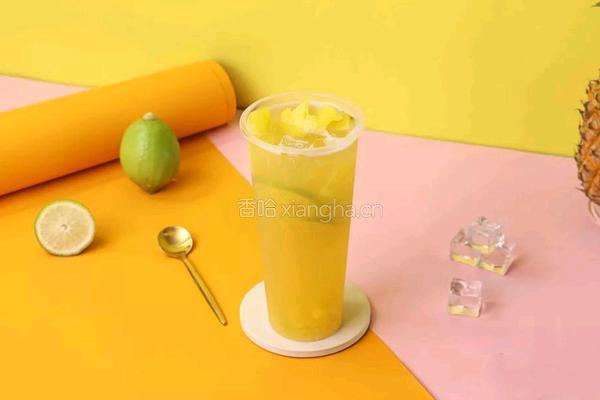 金菠萝爆柠茶