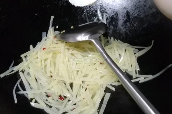 醋溜土豆丝的做法图解6