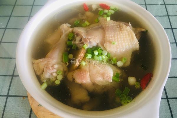 清蒸土鸡