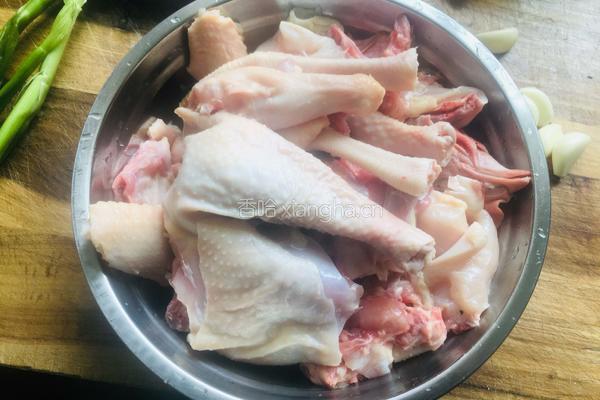 清蒸土鸡的做法图解1