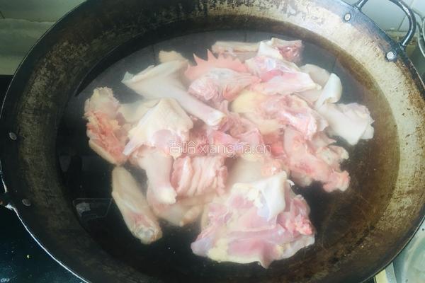 清蒸土鸡的做法图解2