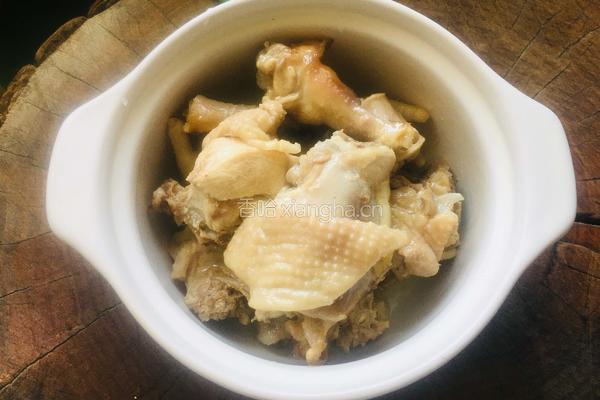 清蒸土鸡的做法图解4