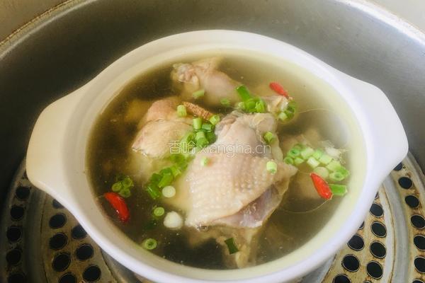清蒸土鸡的做法图解7