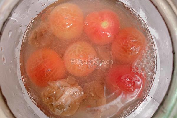 恋爱中的女人（酸甜话梅番茄）的做法图解5