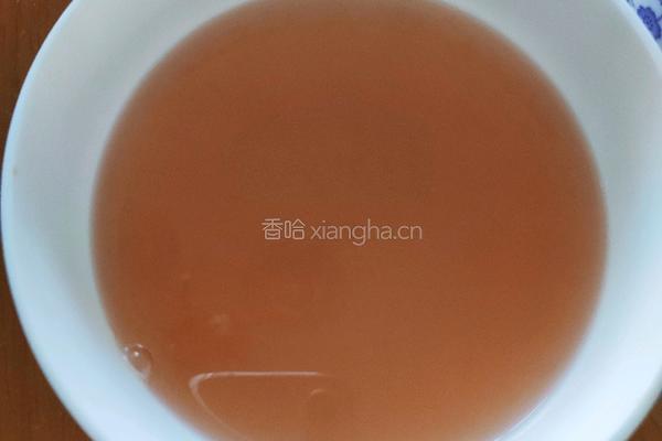 桃桃气泡水的做法图解7