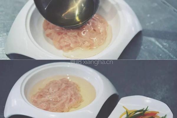 滑炒鸡丝的做法图解11