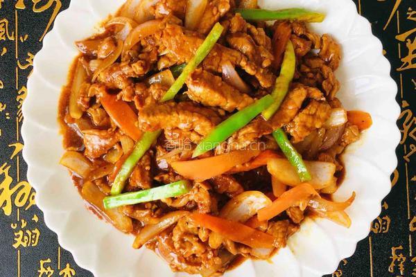 黑椒牛柳的做法图解10