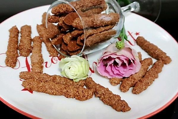 椰蓉脆脆棒的做法图解7