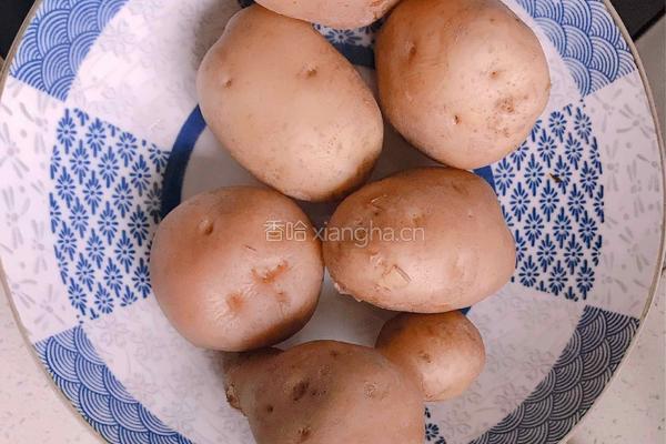 低脂土豆全麦欧包的做法图解1