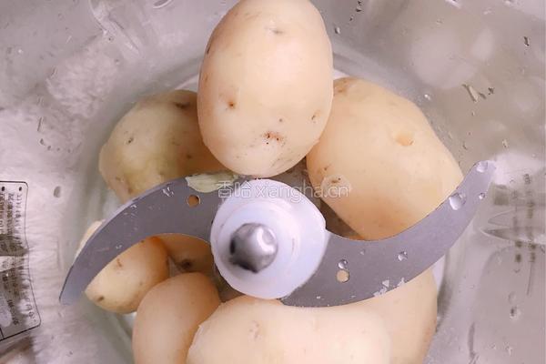 低脂土豆全麦欧包的做法图解2