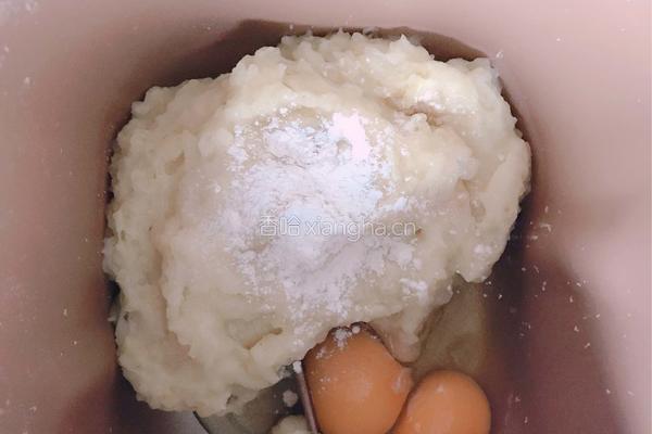 低脂土豆全麦欧包的做法图解4