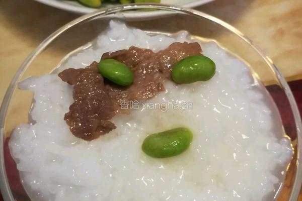毛豆炒肉的做法图解7