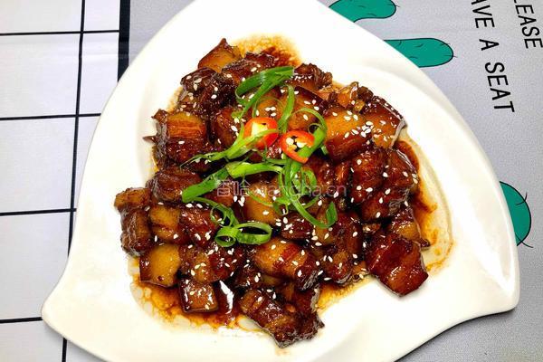 红烧肉的做法图解11