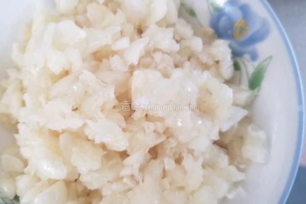 蒜蓉粉丝河蚌的做法图解5