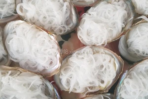 蒜蓉粉丝河蚌的做法图解9