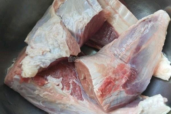 酱牛肉的做法图解2