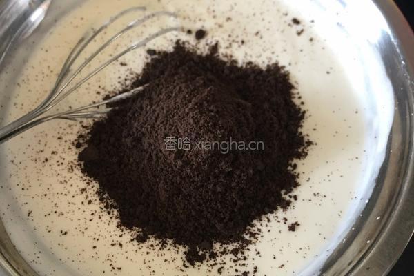 奥利奥奶油慕斯的做法图解8