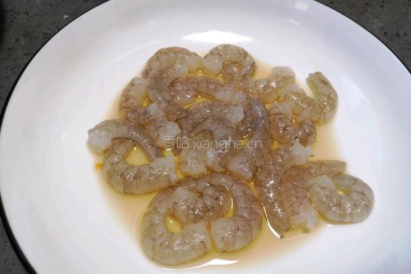 水晶虾饺的做法图解1
