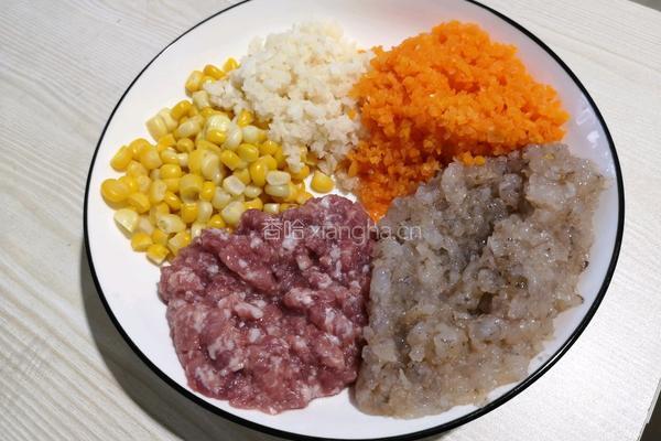 水晶虾饺的做法图解2