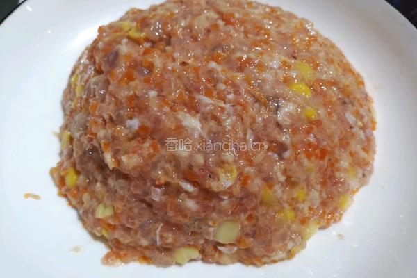水晶虾饺的做法图解3